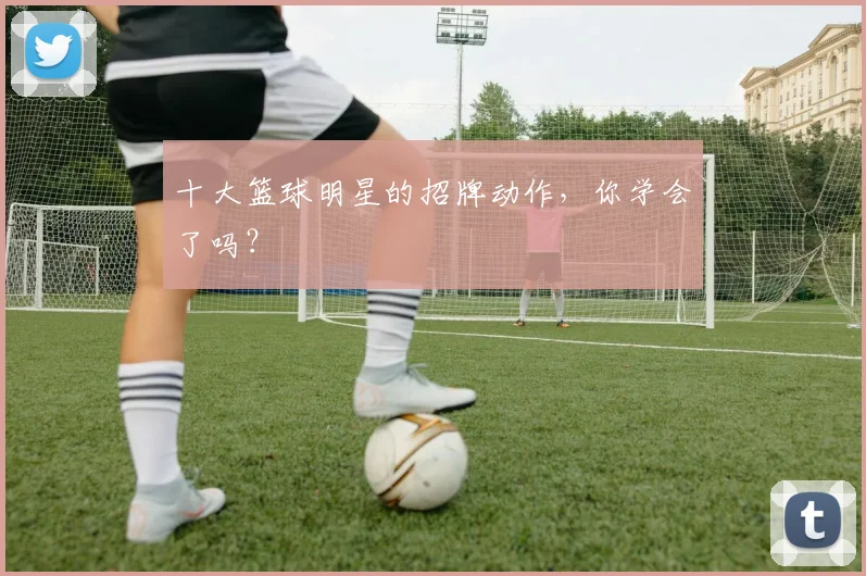 十大篮球明星的招牌动作，你学会了吗？